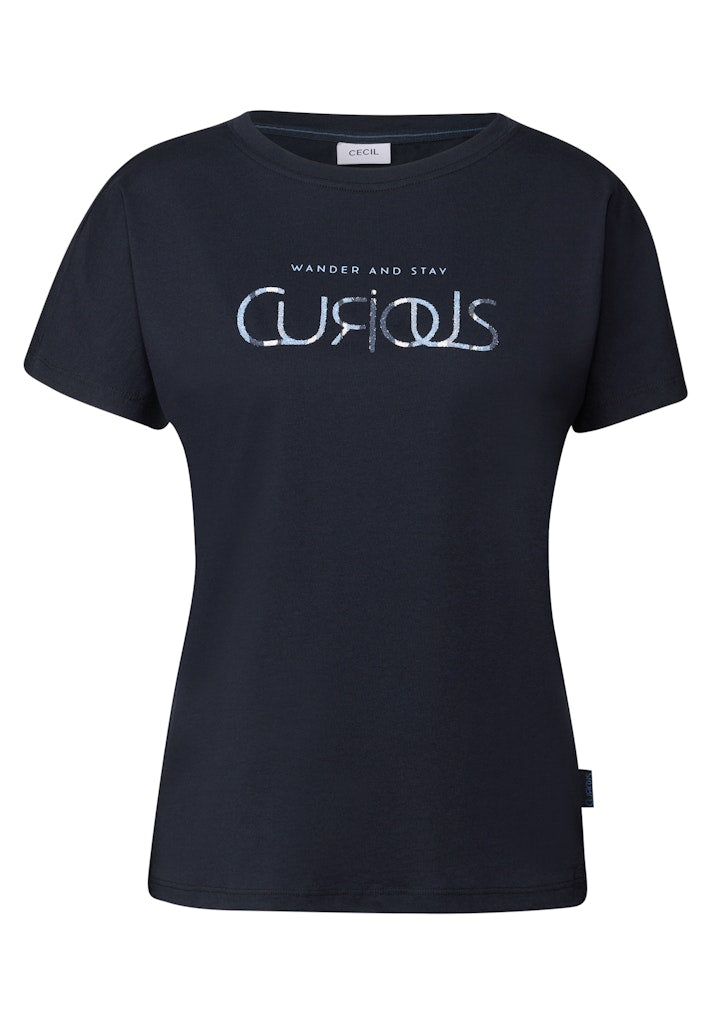 Cecil Damen T-Shirts Urban Dar