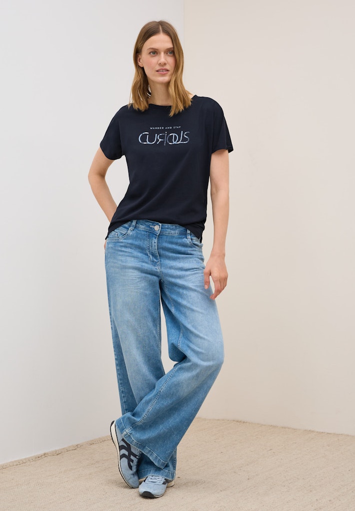 Cecil Damen T-Shirts  Urban Dar