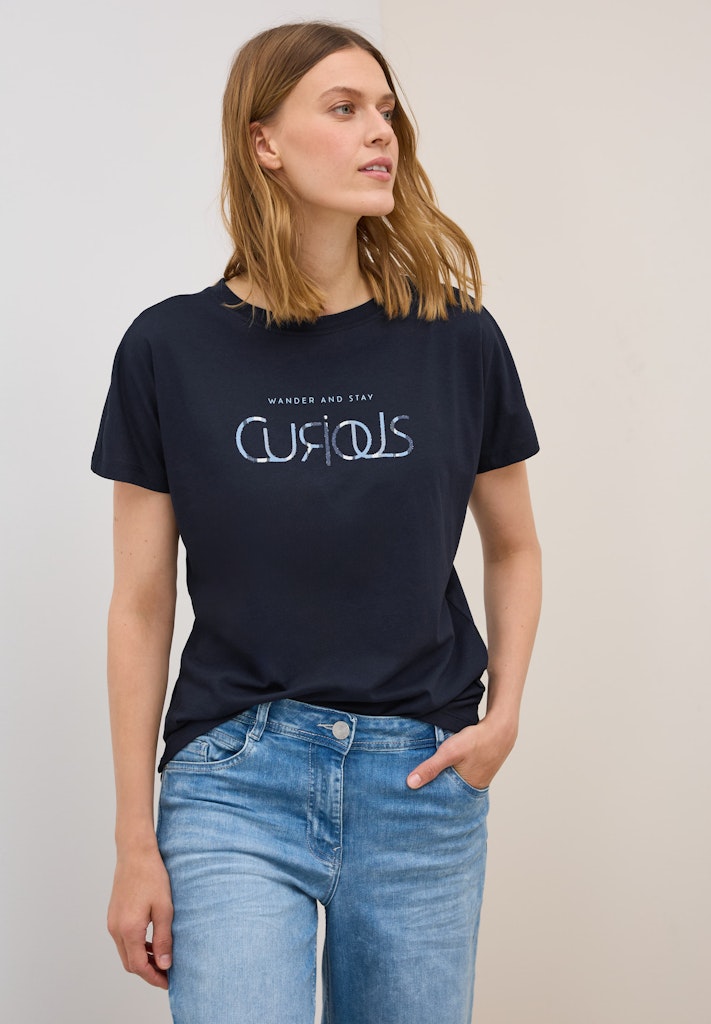 Cecil Damen T-Shirts Urban Dar