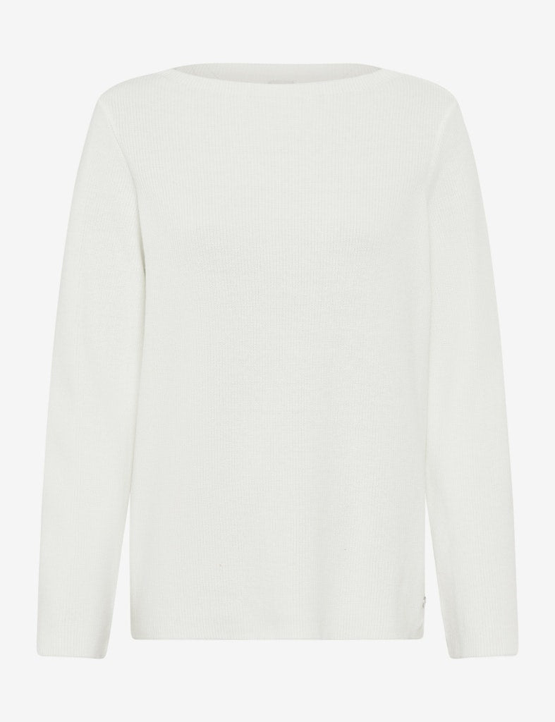 Brax Damen Pullover Offwhite