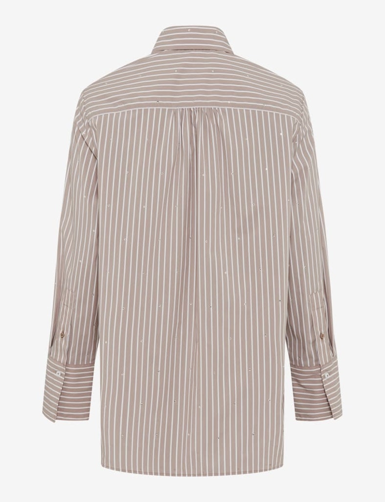 Brax Damen Blusen Taupe