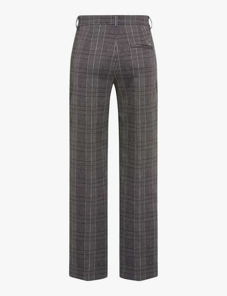 Brax Damen Hosen Smoke Grey