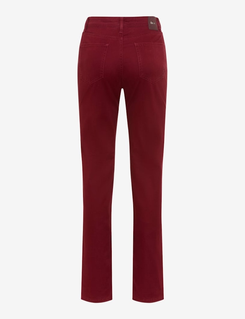Brax Damen Hosen Mulberry
