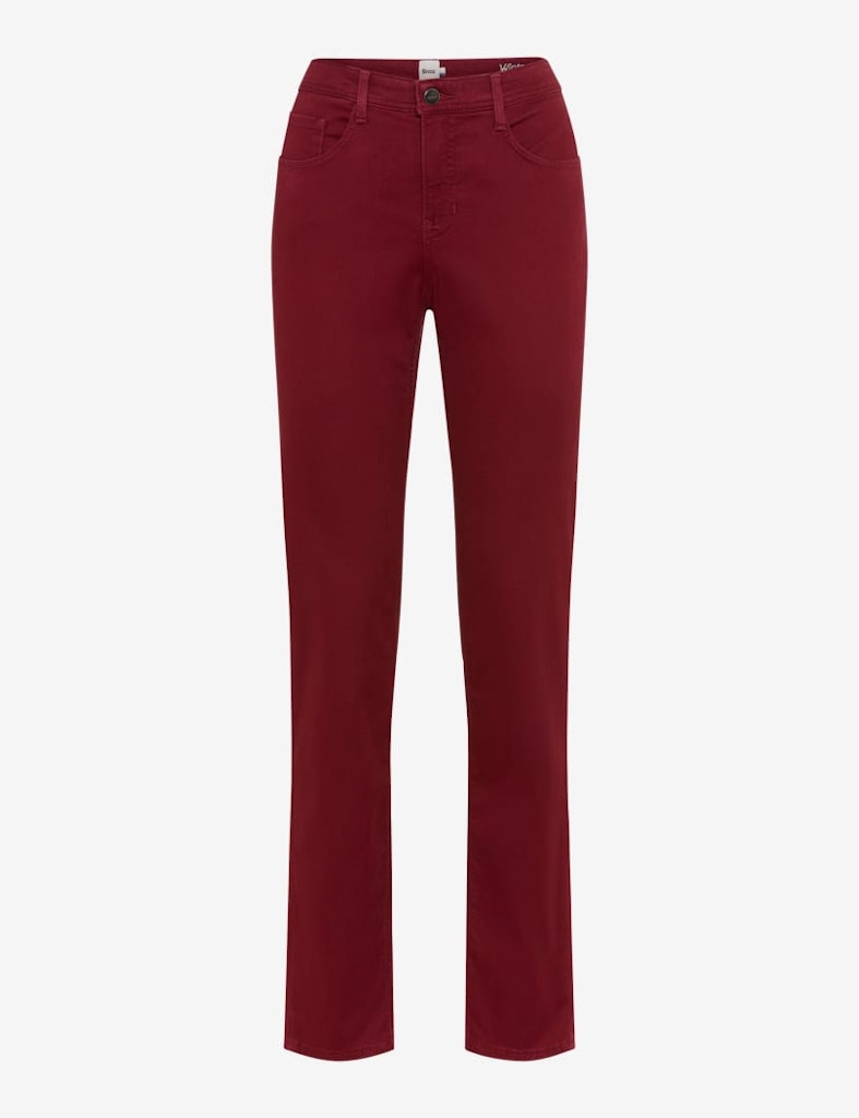 Brax Damen Hosen Mulberry