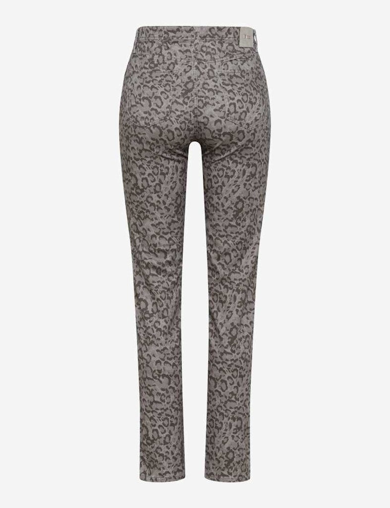 Brax Damen Hosen Smoke Grey