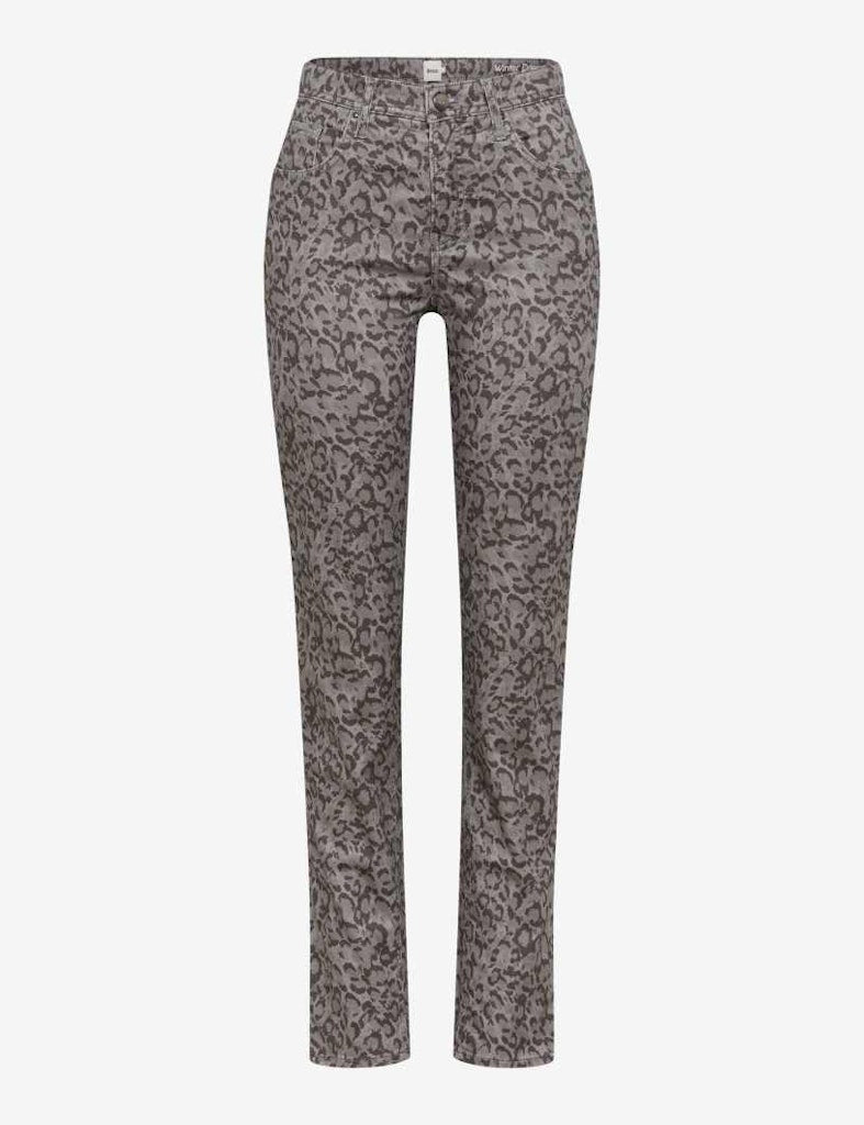 Brax Damen Hosen Smoke Grey