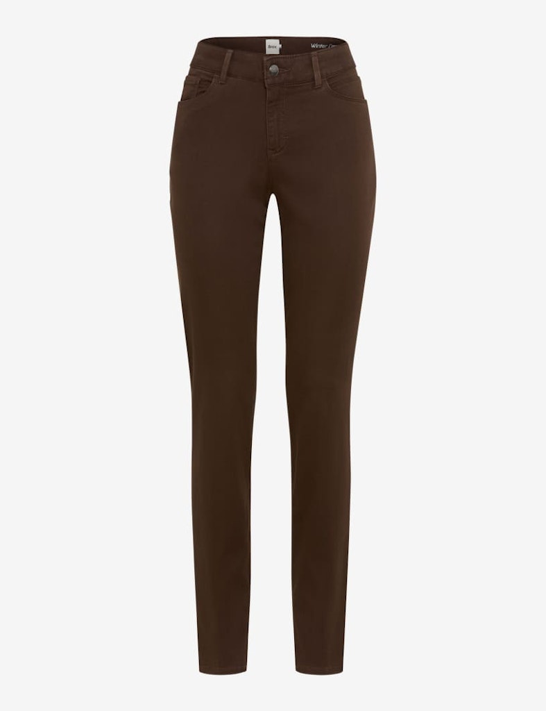 Brax Damen Hosen Dark Chocolate