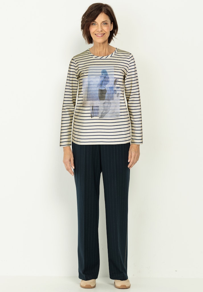 Bianca Damen T-Shirts Brown Mix