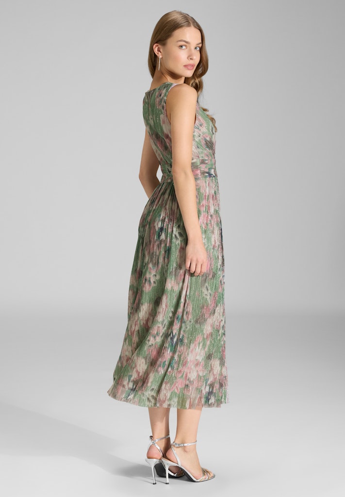 Swing Damen Kleider  Matcha Gre