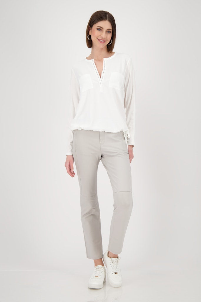 Monari Damen T-Shirts Off-White