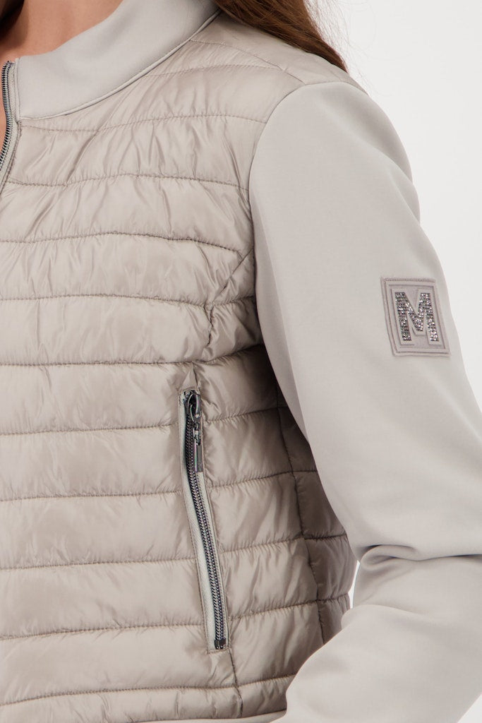 Monari Damen Jacken Greige