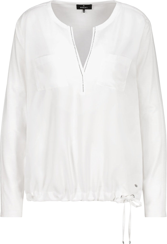 Monari Damen T-Shirts Off-White