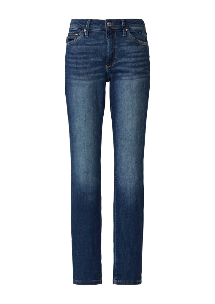 S. Oliver red Damen Jeans Blue