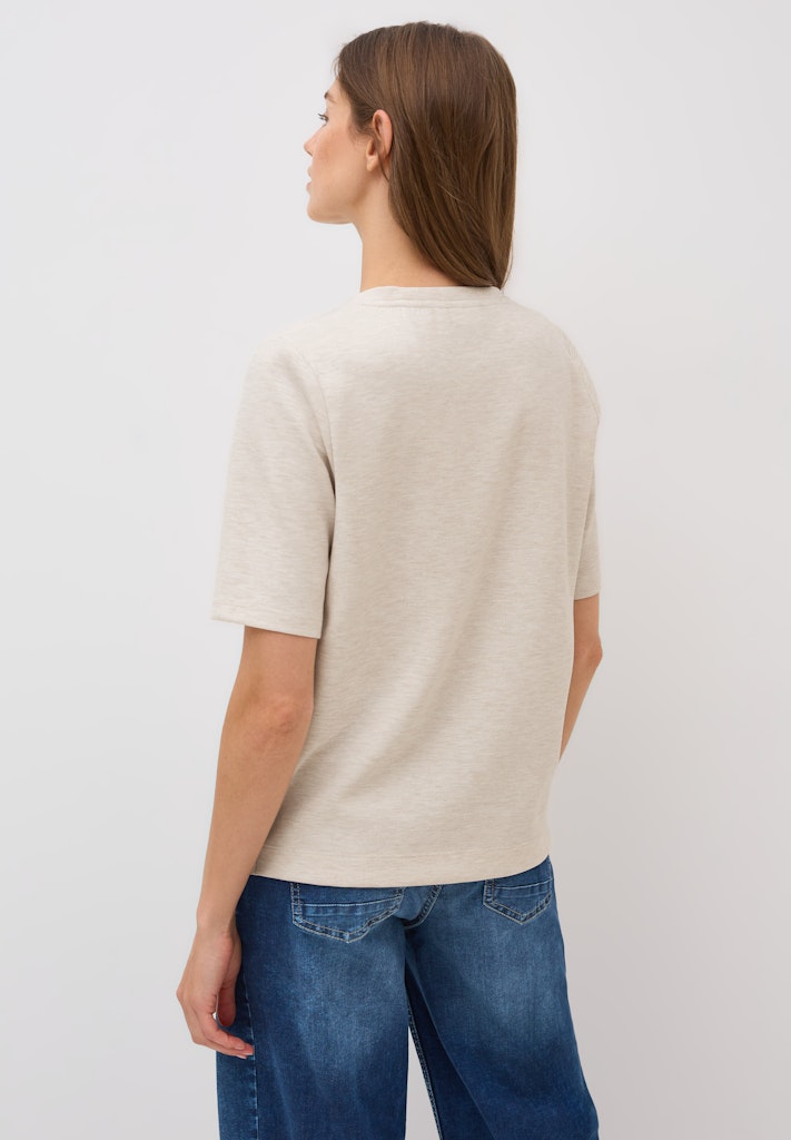 Cecil Damen Pullover  Light Bei