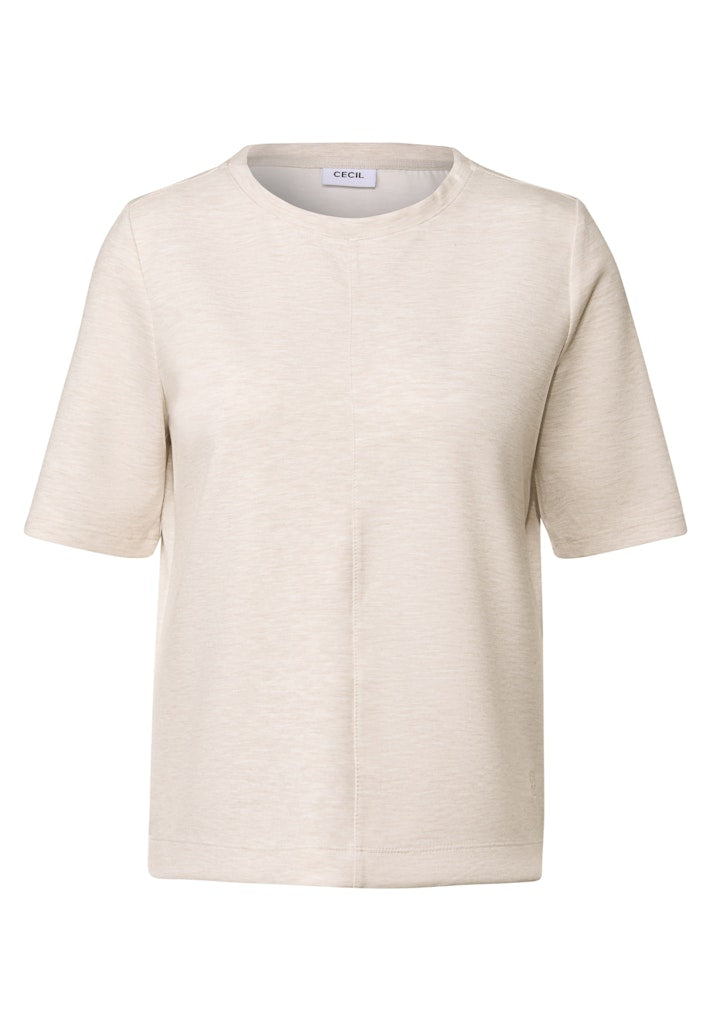 Cecil Damen Pullover  Light Bei