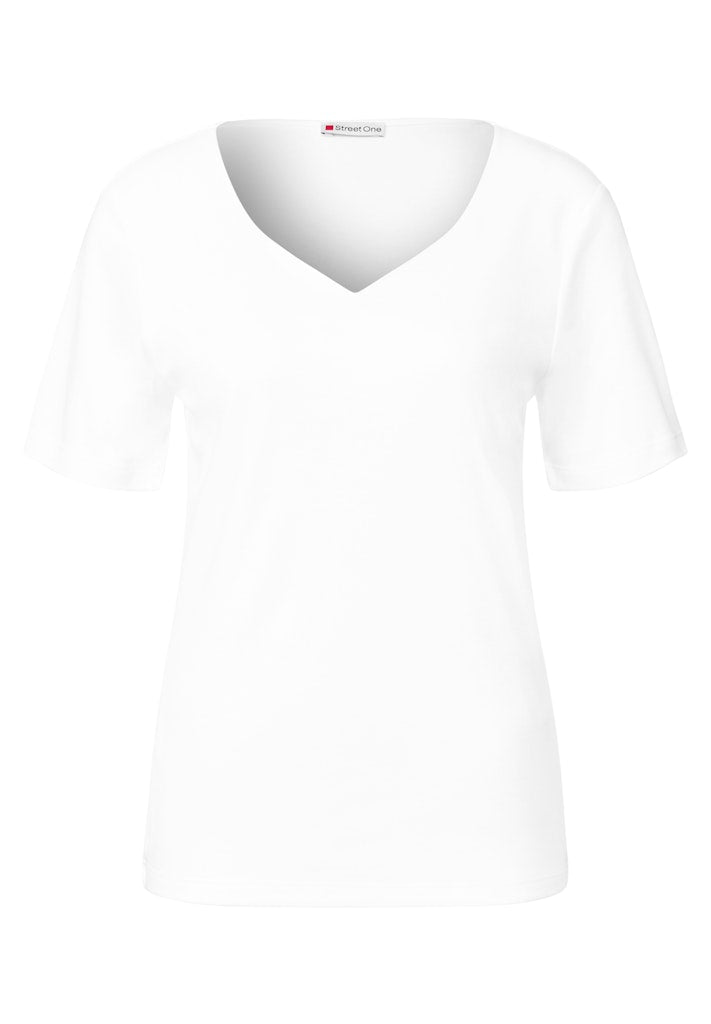 Street One Damen T-Shirts  White