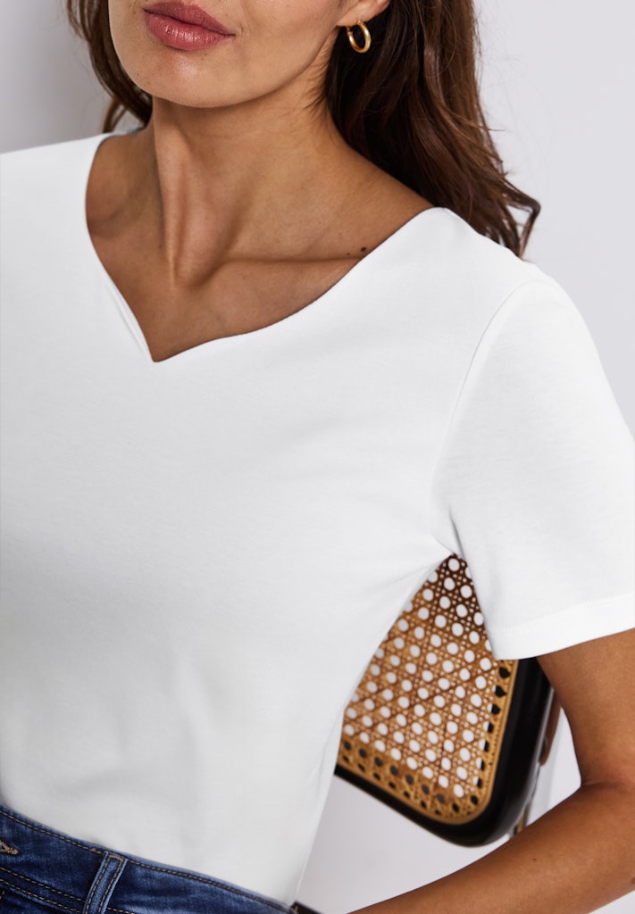 Street One Damen T-Shirts  White