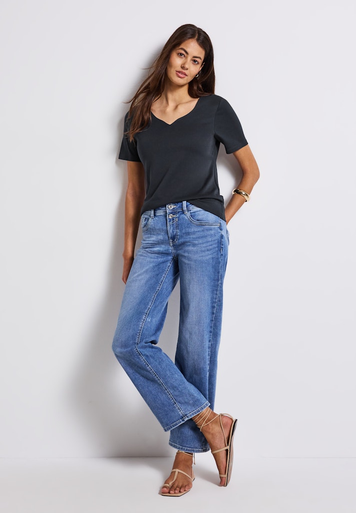 Street One Damen T-Shirts  Deepwater