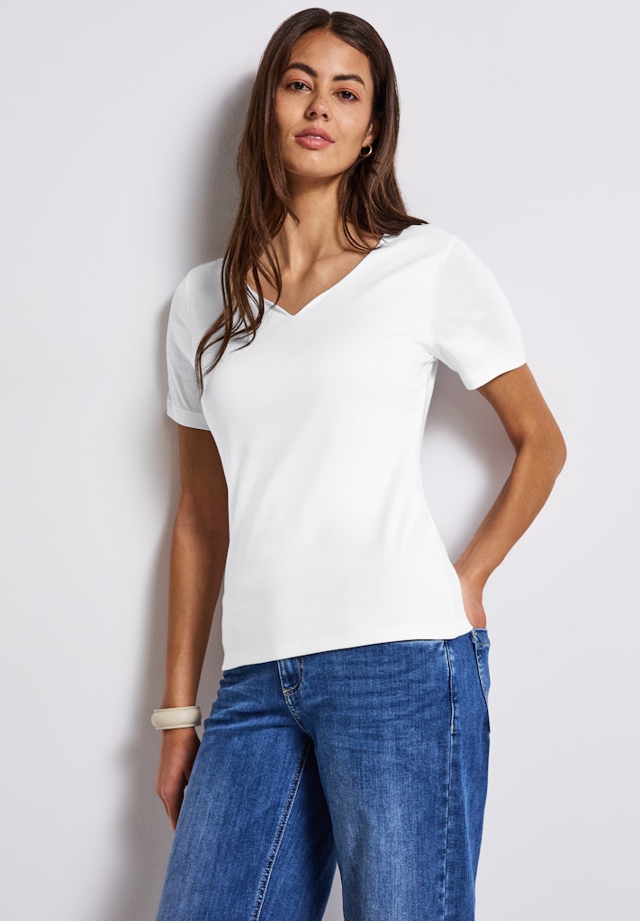Street One Damen T-Shirts White