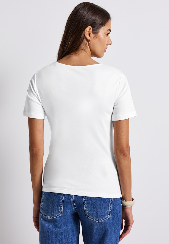 Street One Damen T-Shirts  White