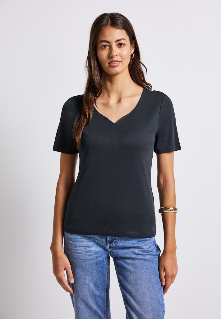 Street One Damen T-Shirts Deepwater