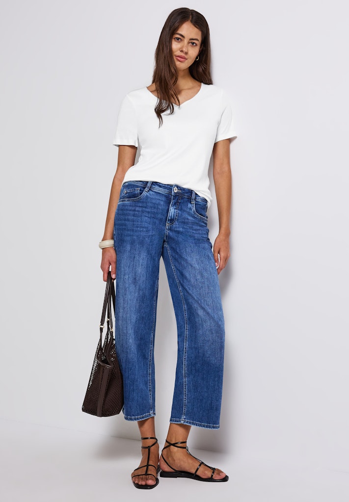 Street One Damen T-Shirts  White