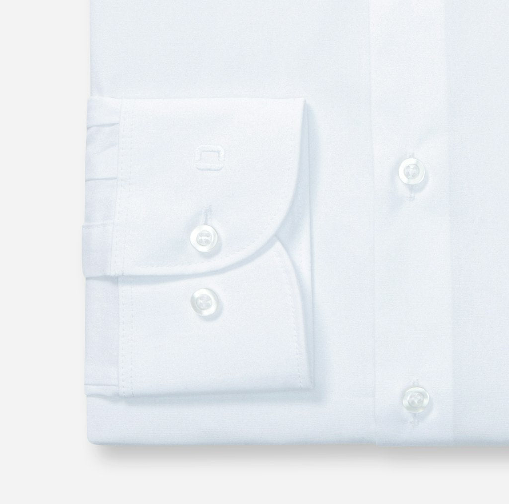 Olymp Herren Hemden lang Weiss