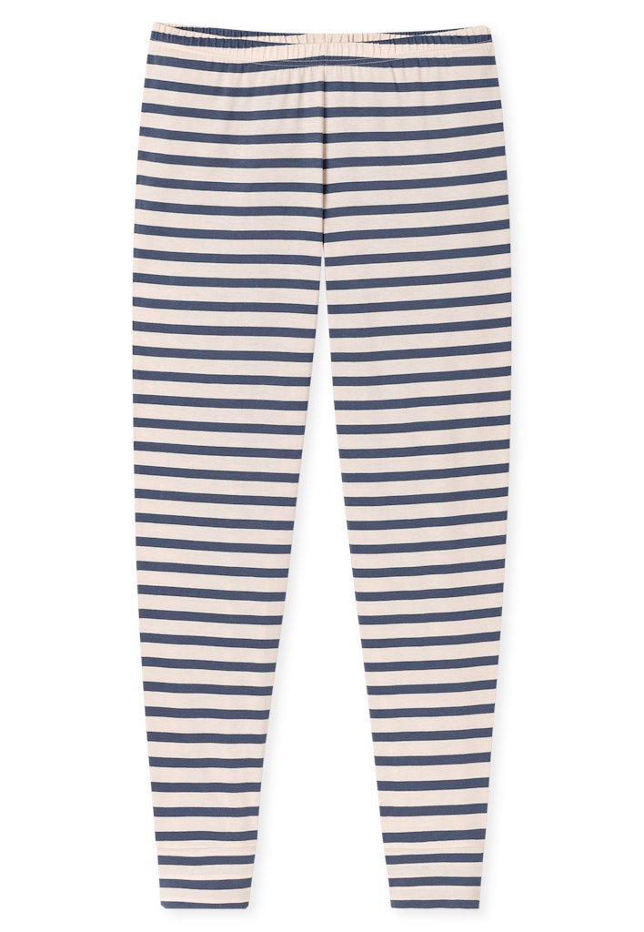 Schiesser Schlafanzug Jeansblau