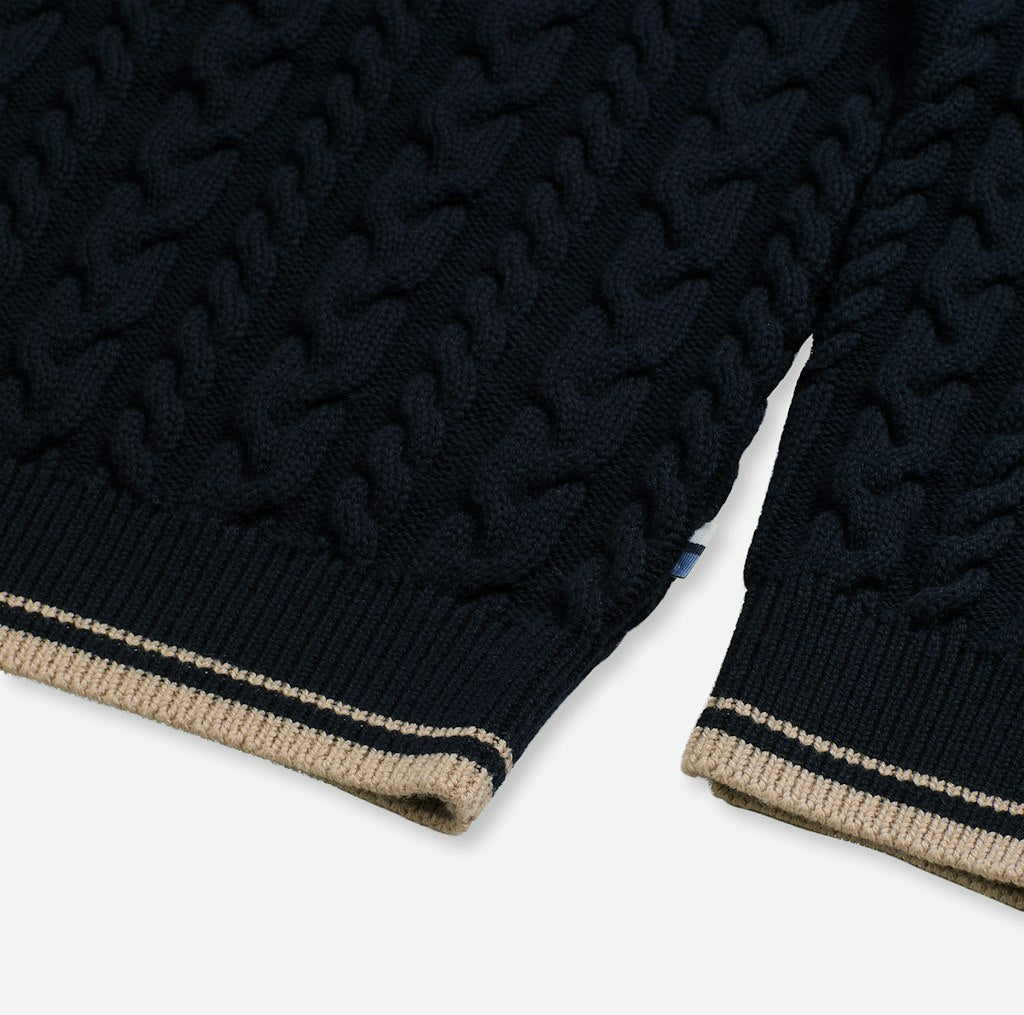 Olymp Herren Pullover Marine