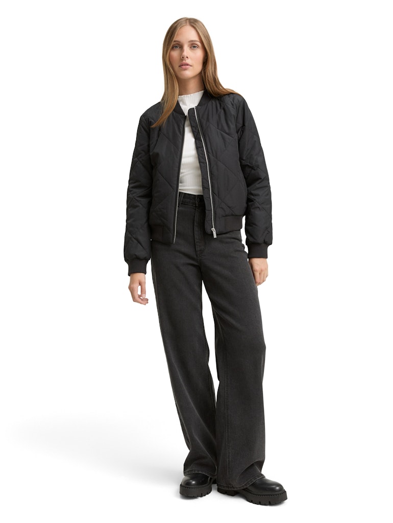 Tom Tailor denim Damen T-Shirts Off White