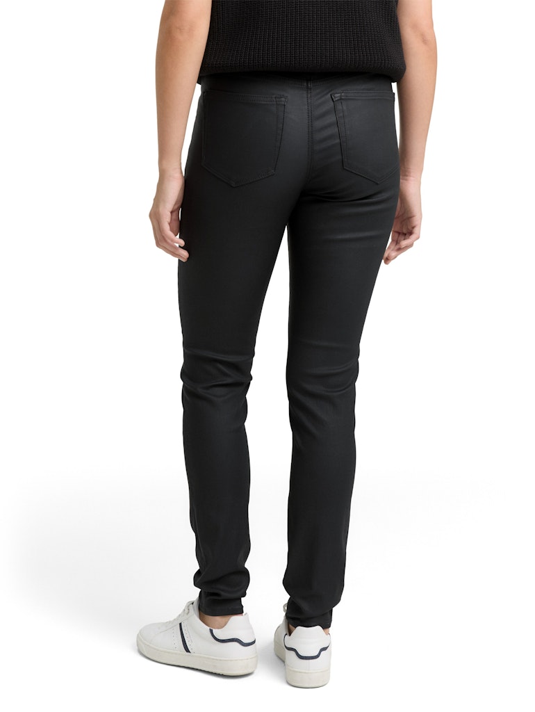 Tom Tailor denim Damen Jeans Coated Black De
