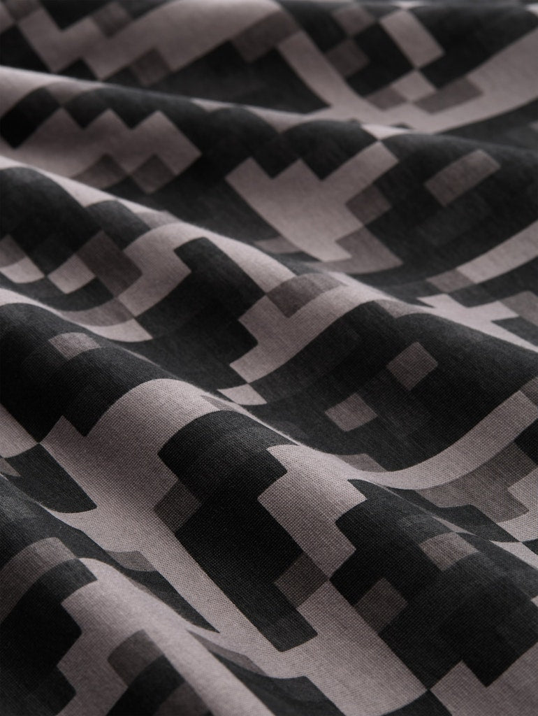 Tom Tailor denim Herren T-Shirts kurz Night Grey Big