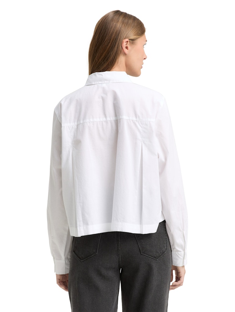 Tom Tailor denim Damen Blusen White