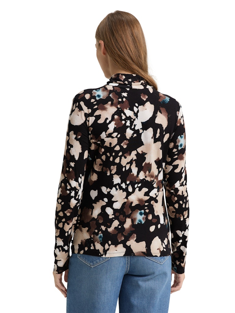 Tom Tailor denim Damen T-Shirts Abstract Print