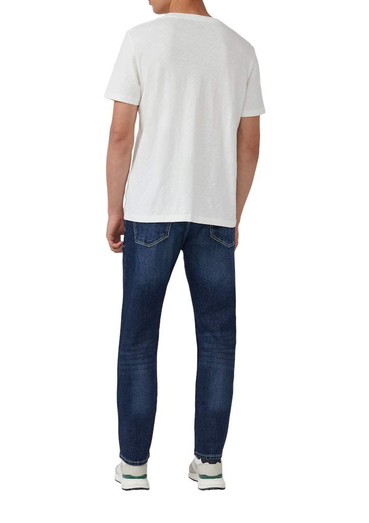 S. Oliver red Herren Jeans Blue