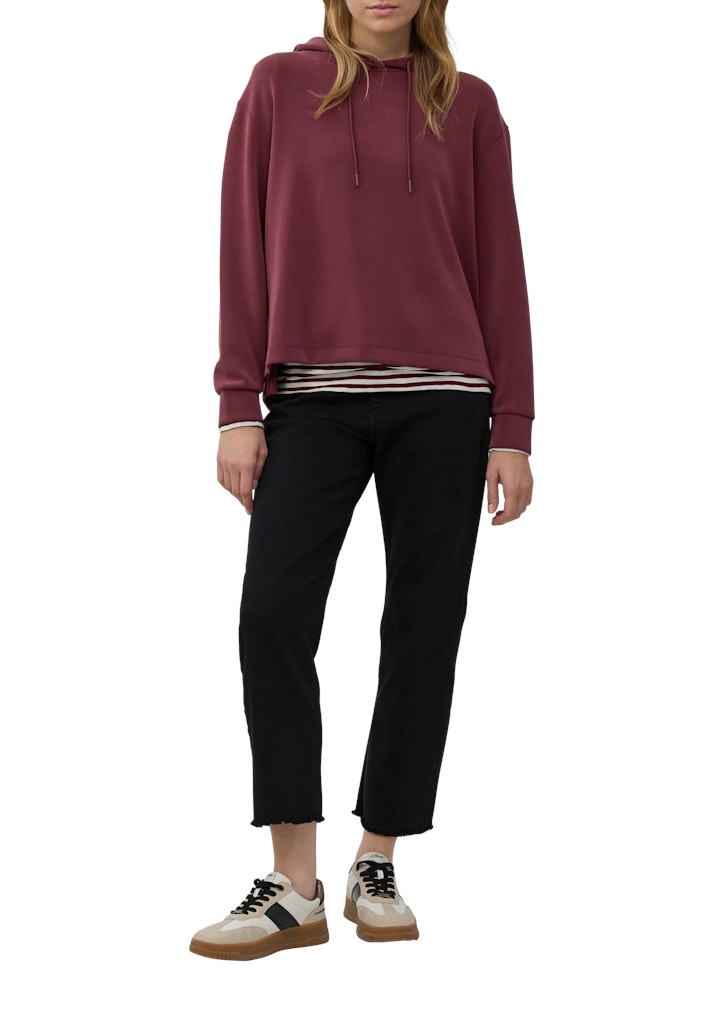 S. Oliver red Damen Sweatshirts Red