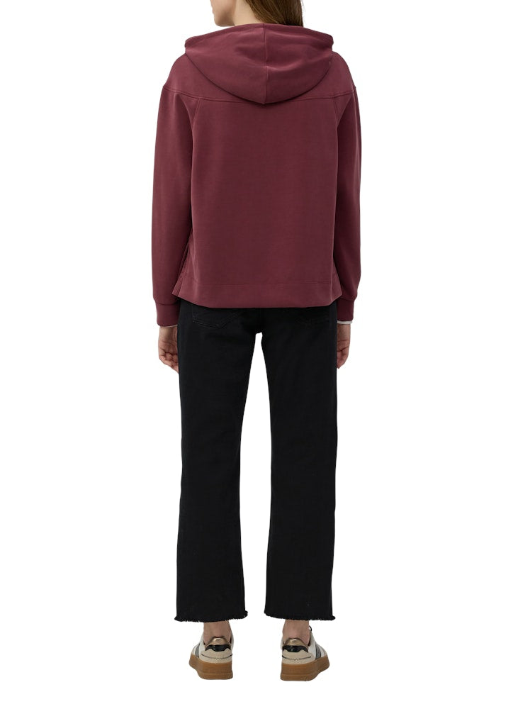 S. Oliver red Damen Sweatshirts Red