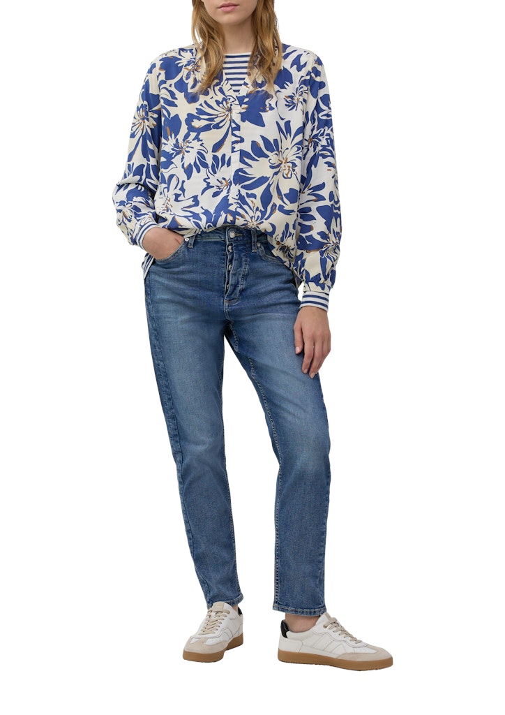 S. Oliver red Damen Blusen White