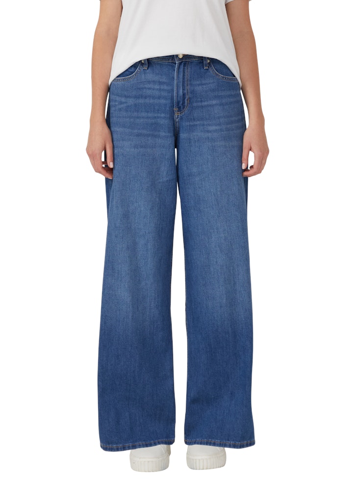 S. Oliver red Damen Jeans Blue