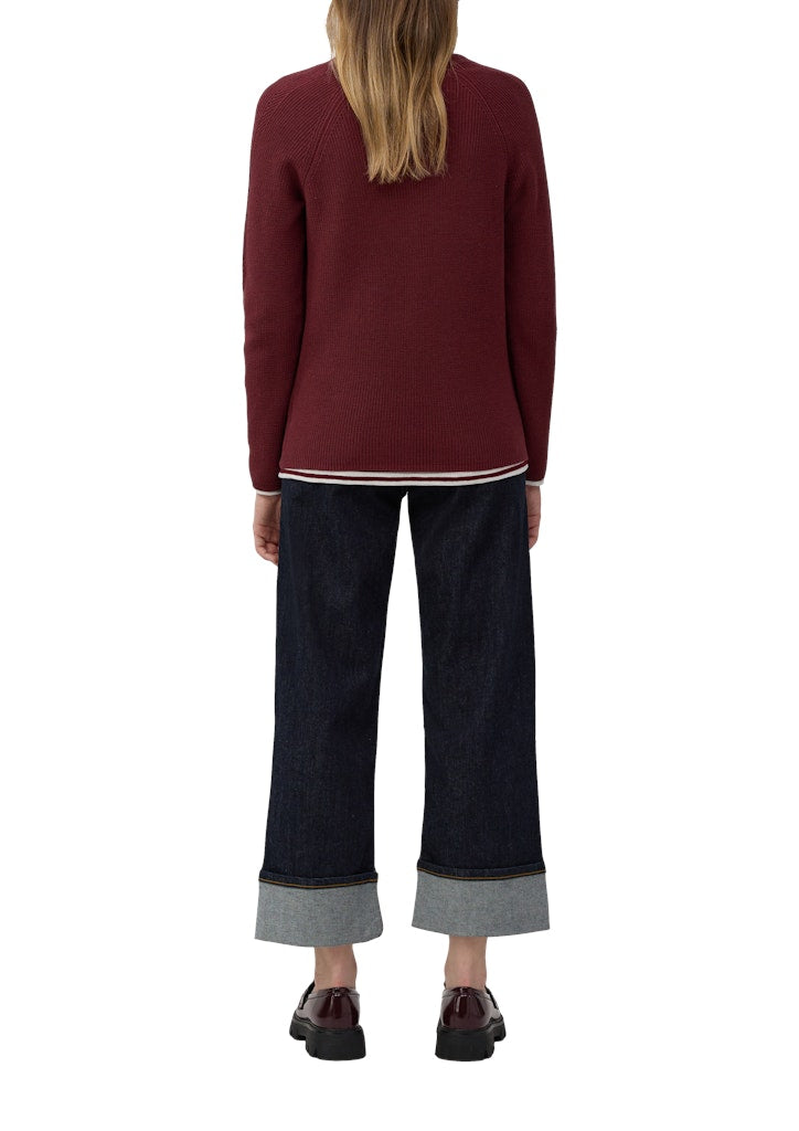 S. Oliver red Damen Pullover Red