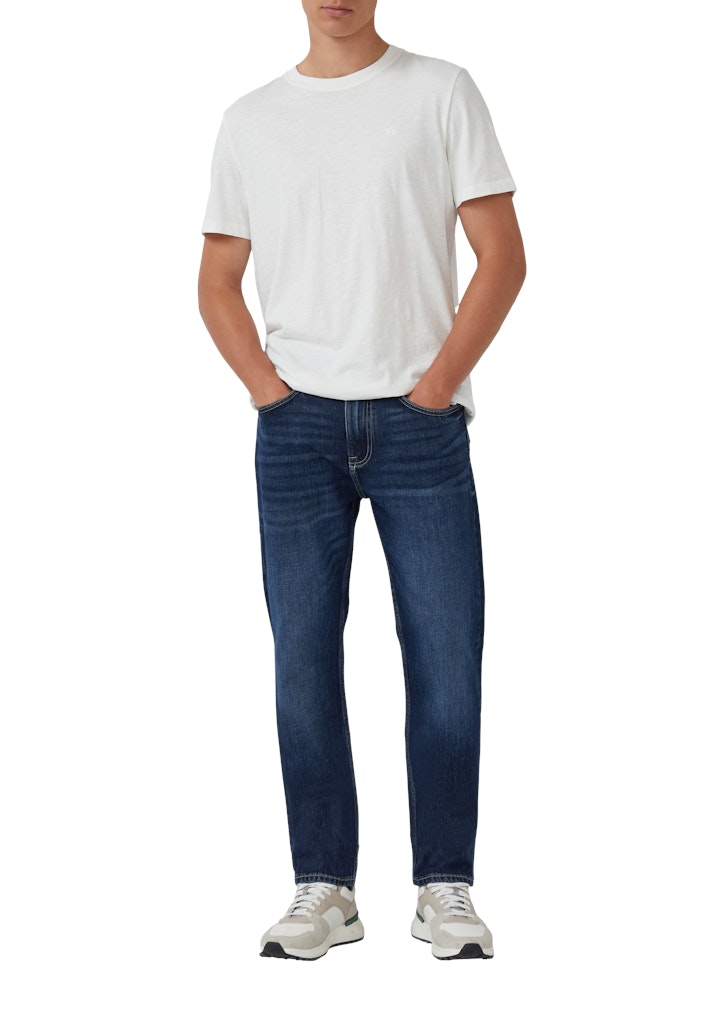S. Oliver red Herren Jeans Blue
