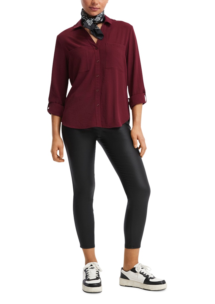 QS by S.Oliver Damen Blusen Red