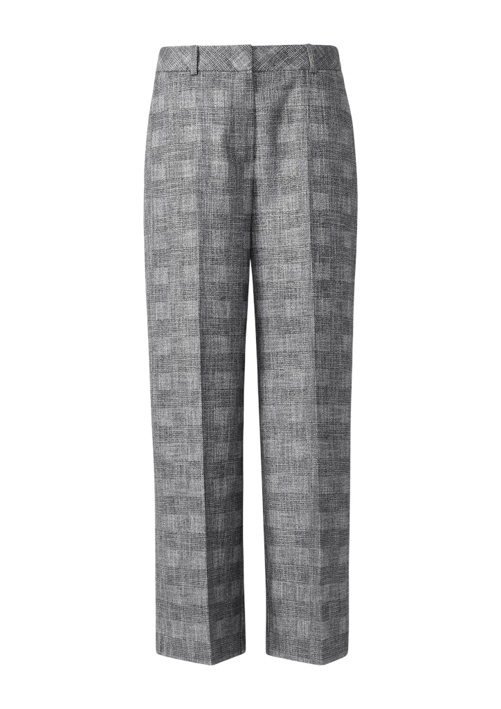 Comma Damen Shorts Grey/Black