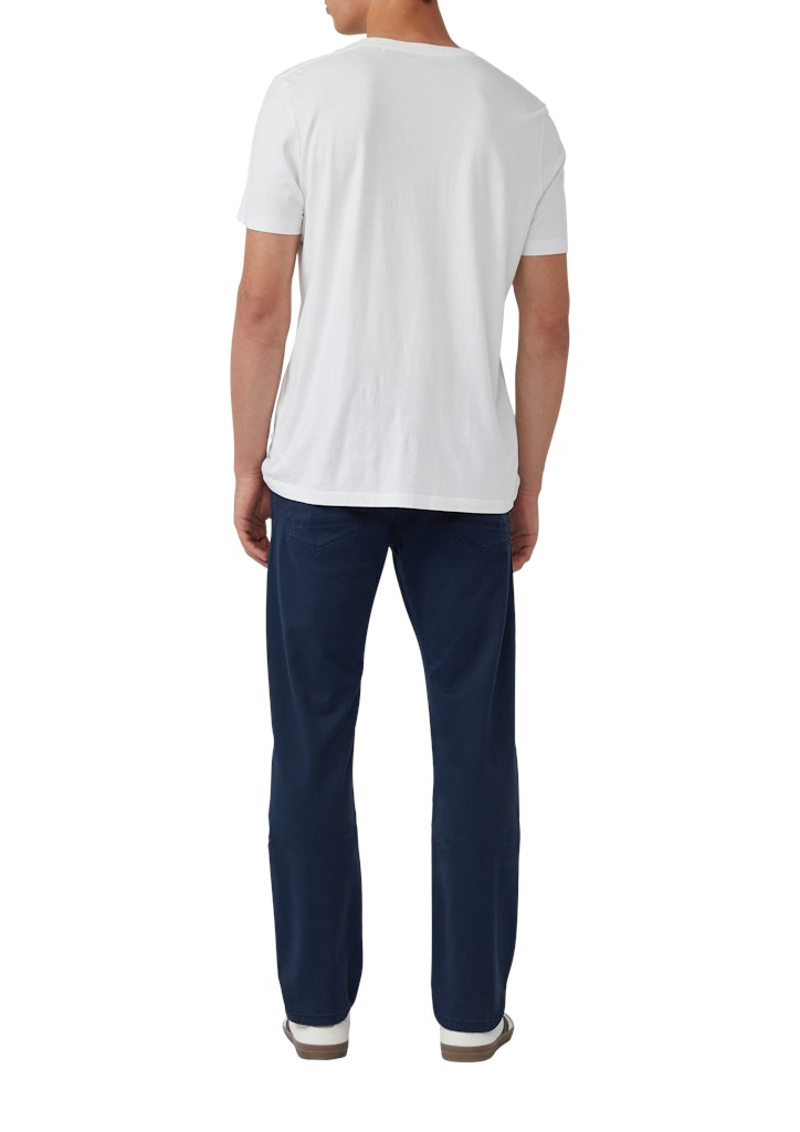 S. Oliver red Herren Hosen Blue