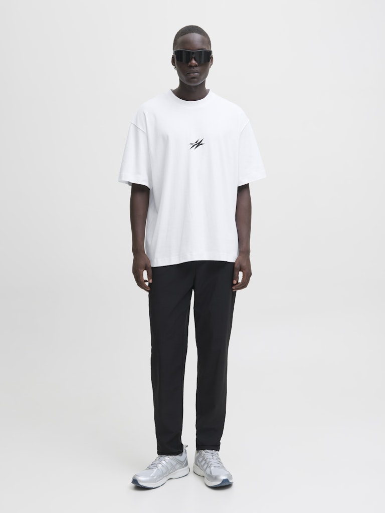 Jack & Jones Herren T-Shirts kurz White