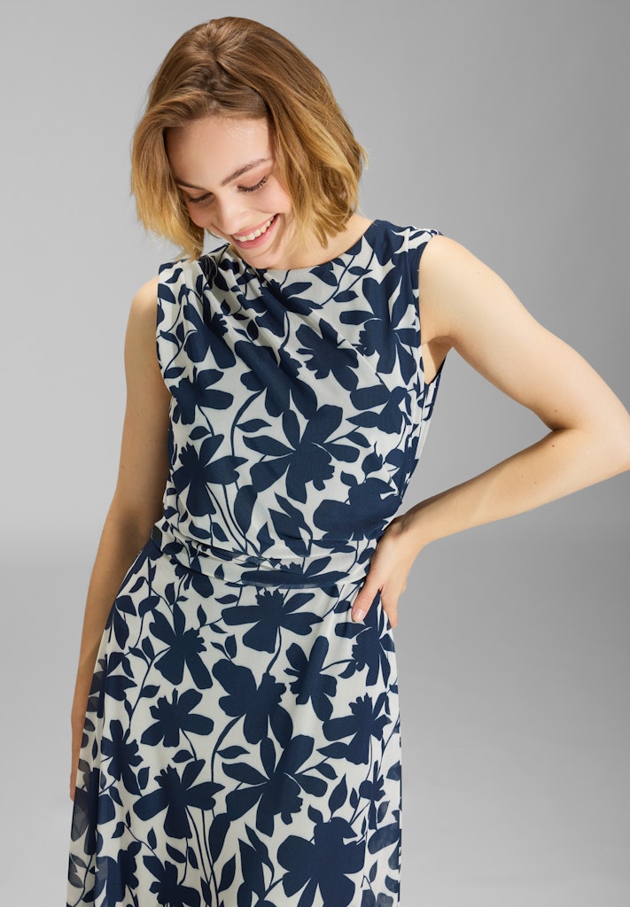 Swing Damen Kleider  Navy / Ivo