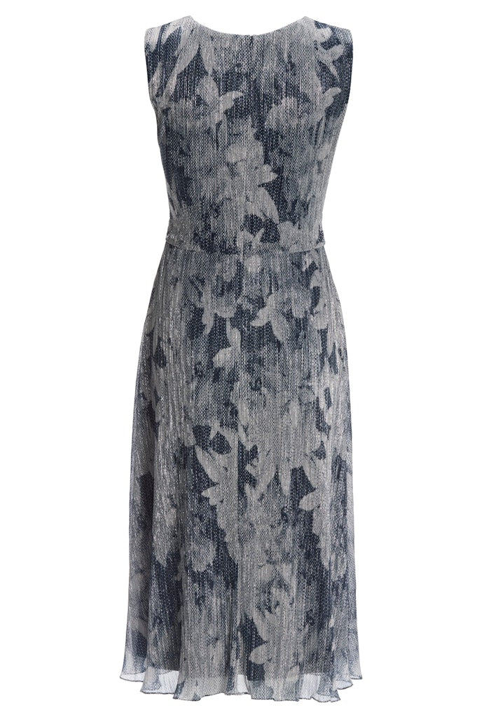 Swing Damen Kleider  Navy / Sil