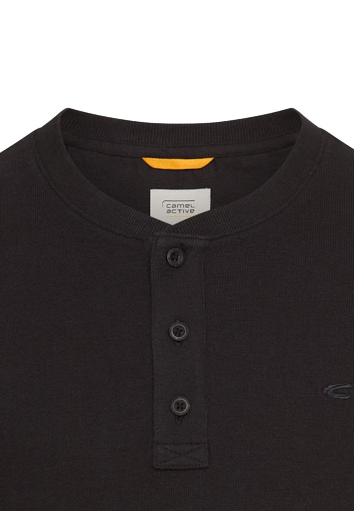 Camel active Herren T-Shirts kurz  Asphalt