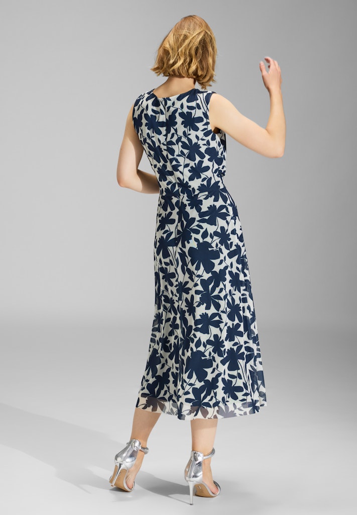Swing Damen Kleider Navy / Ivo
