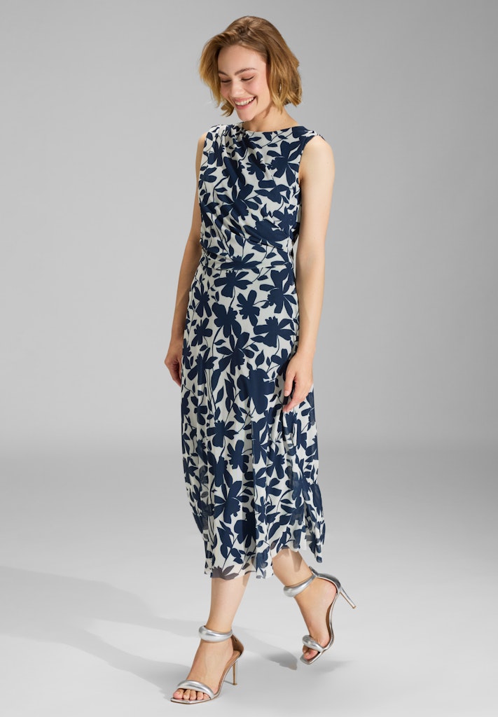 Swing Damen Kleider Navy / Ivo